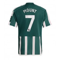 Manchester United Mason Mount #7 Vieraspaita 2023-24 Lyhythihainen
